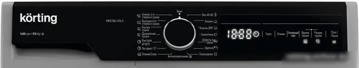 Стирально-сушильная машина Korting KWD 58L1496 S - фото товара