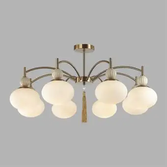 Припотолочная люстра Lumion Gloriya 8272/8C – изображение в каталоге