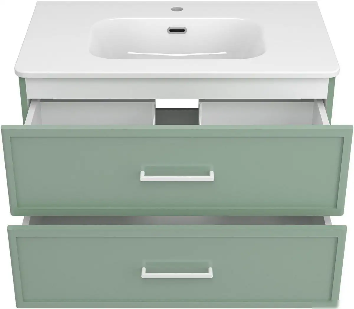 Brevita Тумба с умывальником Brevita Verde 80 Ver-09080-0102Я+B-OND080-01 – фото товара