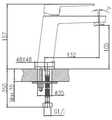 Смеситель Haiba HB11191 - фото товара
