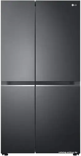 Холодильник side by side LG DoorCooling+ GC-B257SBZV - изображение в каталоге