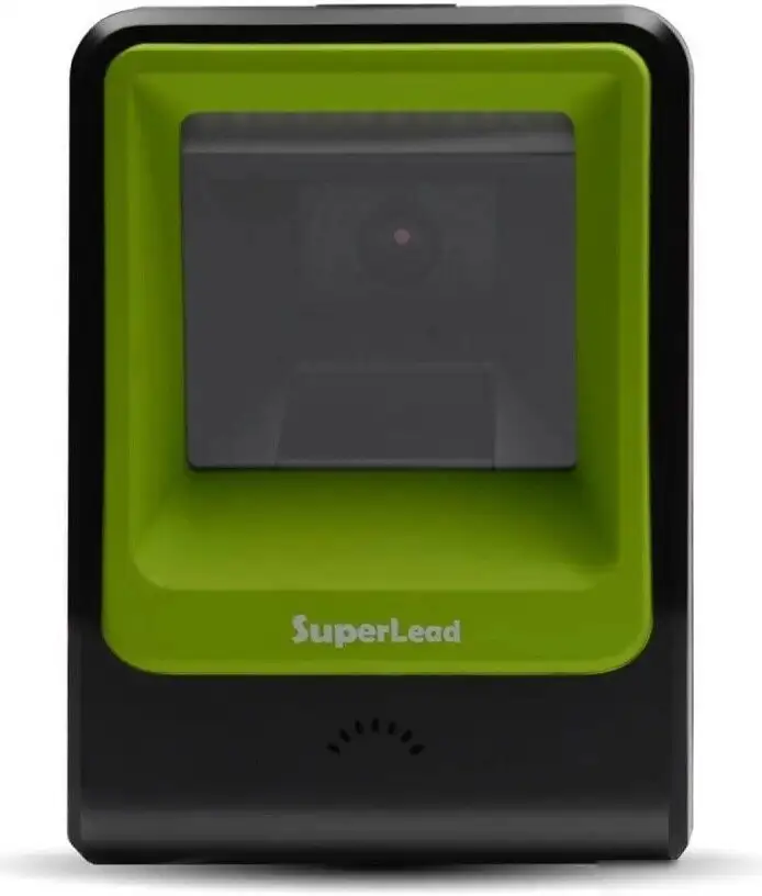 Сканер штрих-кодов Mertech 8400 P2D Superlead USB (зеленый) – фото товара