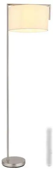 Торшер Arte Lamp Aperol A5031PN-1SS