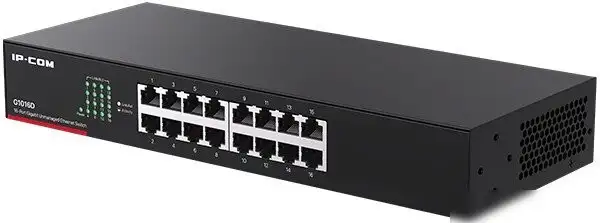 Неуправляемый коммутатор IP-COM G1016D – фото товара