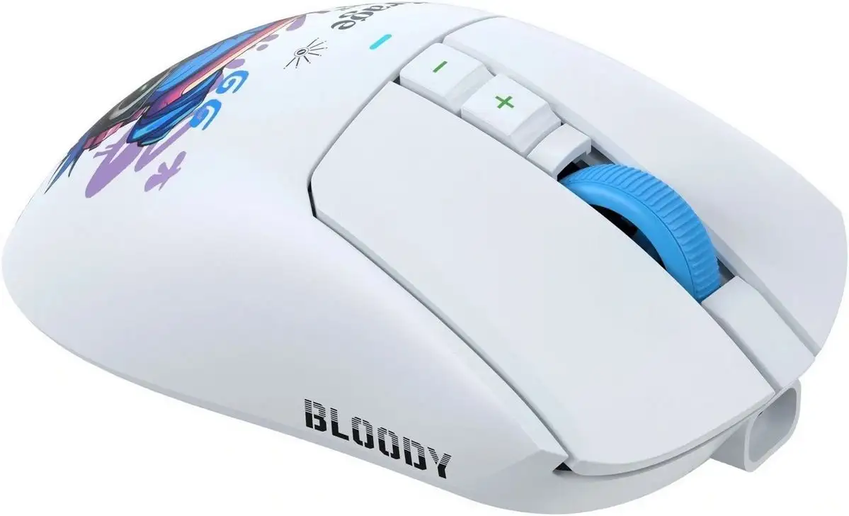 Игровая мышь A4Tech Bloody R73 Ultra Duo Nyx Mirage (белый) – фото товара