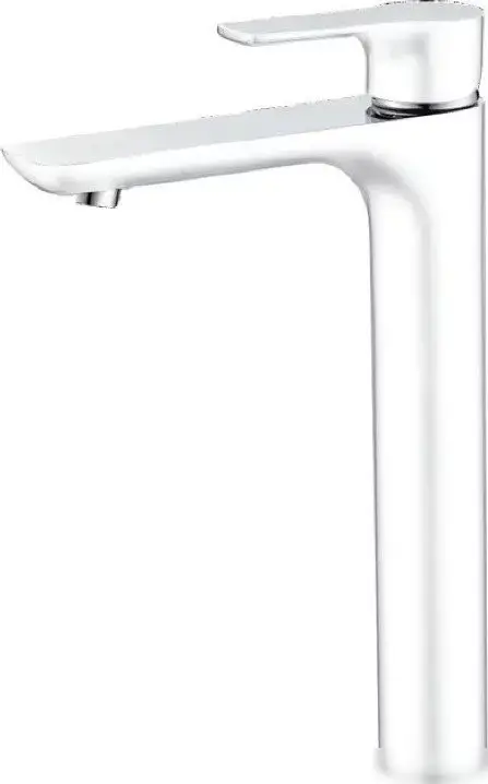 Смеситель Grocenberg GB3009 (белый хром) - фото товара