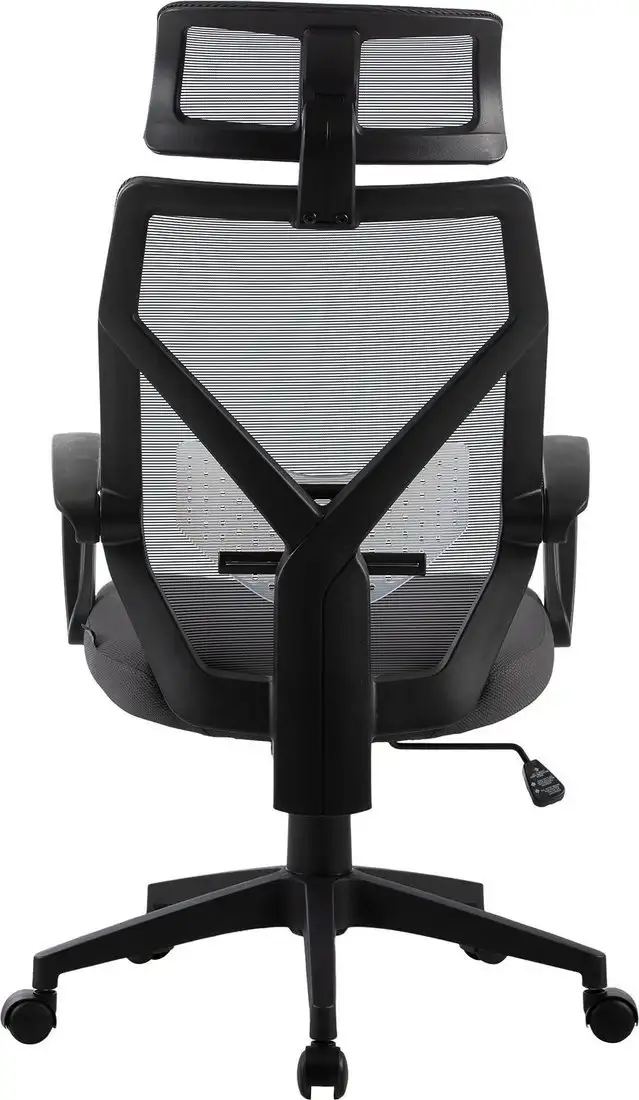 Офисное кресло CACTUS CS-MC414-GY (черный/серый) – фото товара