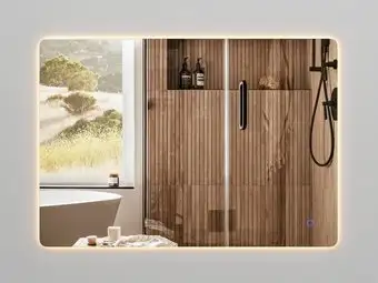 ЗОВ Зеркало 201-10070 ZP201LED10070 – изображение в каталоге