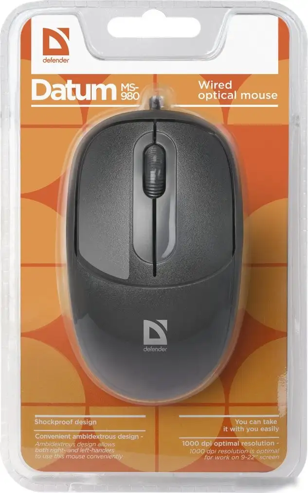 Мышь Defender Datum MS-980 – фото товара
