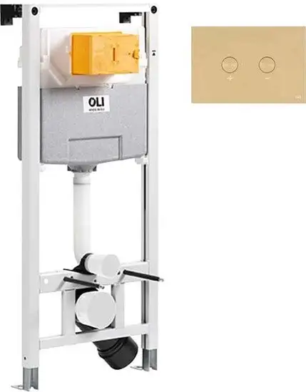 Инсталляция для унитаза OLI 885055+883246 - изображение в каталоге