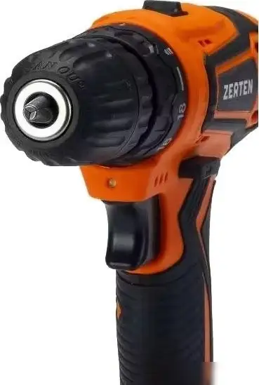 Дрель-шуруповерт Zerten ASB-18S (с 2-мя АКБ, кейс) – фото товара