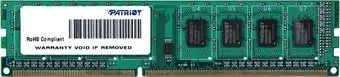 Оперативная память Patriot 4GB DDR3 PC3-12800 [PSD34G1600L81] – изображение в каталоге