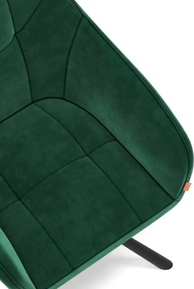 Стул Памир Босс F74 поворотный (зеленый/черная опора) – фото товара