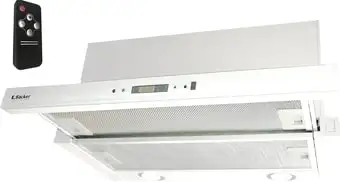 Кухонная вытяжка Backer TH60CL-2F200-SHINY WHITE RC