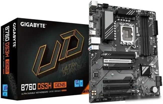 Материнская плата Gigabyte B760 DS3H Gen5 – фото товара