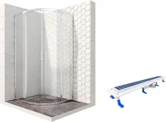 Душевой уголок Ambassador Set 14011104-ST12 - изображение в каталоге