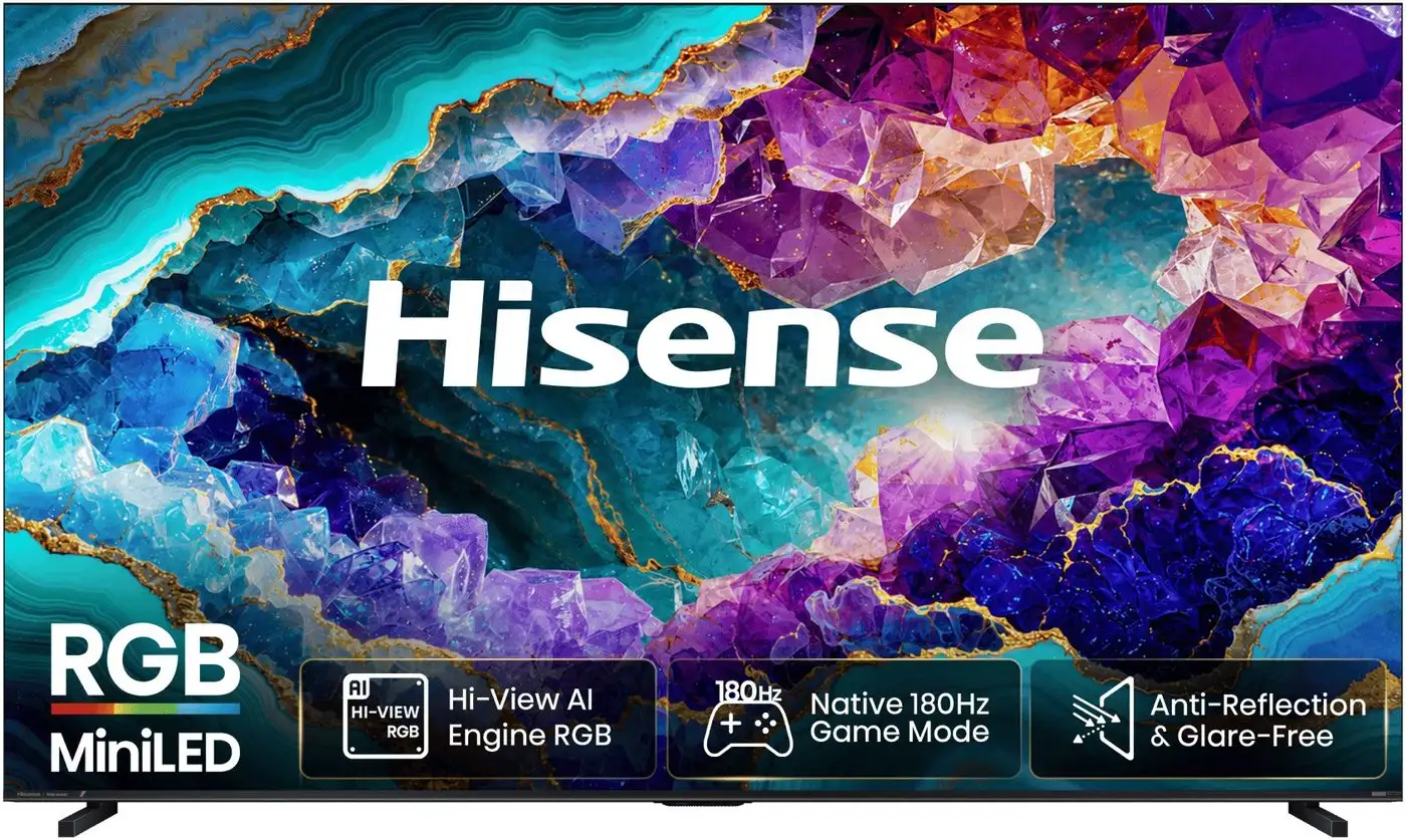 RGB miniLED телевизор Hisense 100UR8S – изображение в каталоге