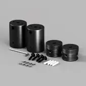 Подвес для неона Maytoni Nemo D25 черный 20320 – изображение в каталоге