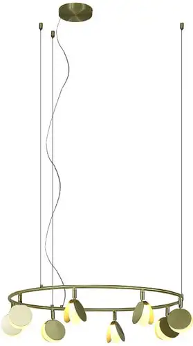 Подвесная люстра Mantra Shell 7261 – изображение в каталоге