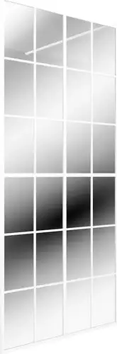 Душевая стенка Teymi Helmi 90x200 T00302 (прозрачное стекло/белый матовый) - изображение в каталоге