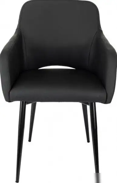 Офисный стул Бюрократ CH-380F (черный, экокожа) – фото товара