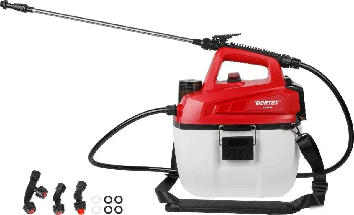 Аккумуляторный опрыскиватель Wortex KS 1020 Li 1334461 (без АКБ) – фото товара