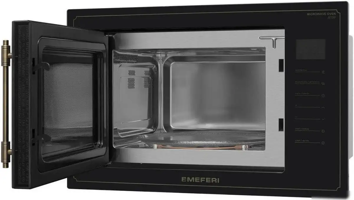Микроволновая печь Meferi MMO6025BK Retro – фото товара