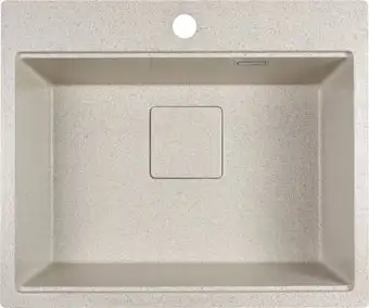 Кухонная мойка Marblan Comfort 60 (гранит, с сифоном) - изображение в каталоге