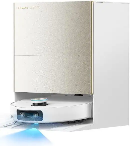 Робот-пылесос Dreame Robot Vacuum X60 Ultra Complete White RLX87DE (евровилка, белый) - фото товара