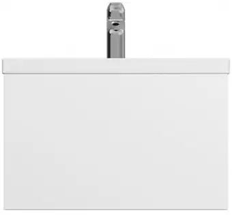 AM.PM Тумба под умывальник Gem 60 M90FHX06021WG (белый) – изображение в каталоге