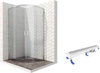 Душевой уголок Ambassador Set 11011102-ST6 - изображение в каталоге