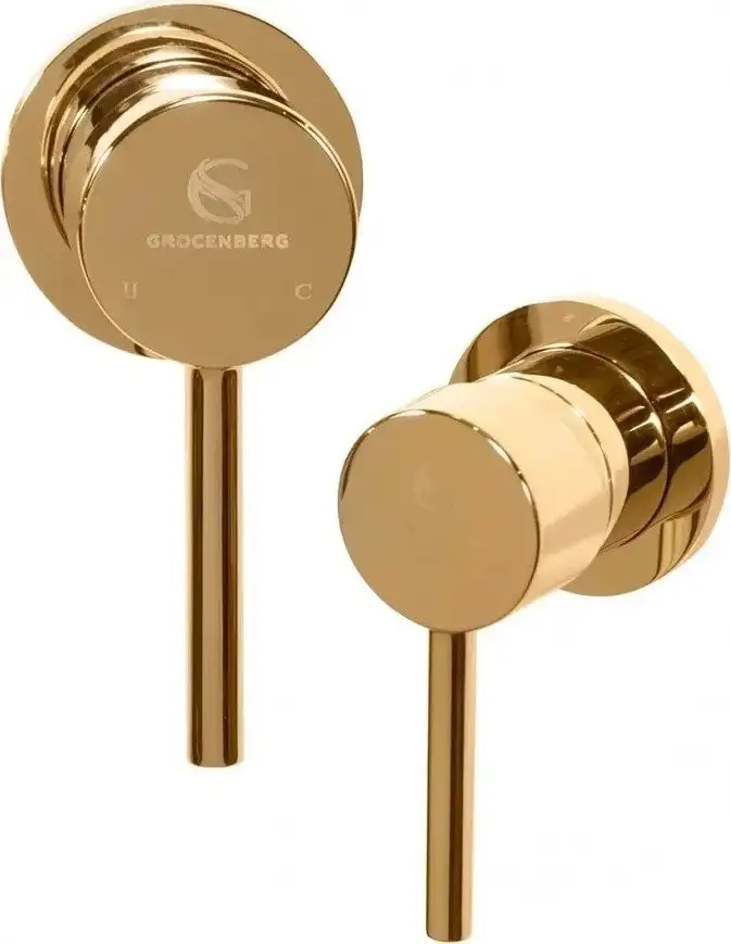 Смеситель Grocenberg GB511 (золото глянец) - фото товара