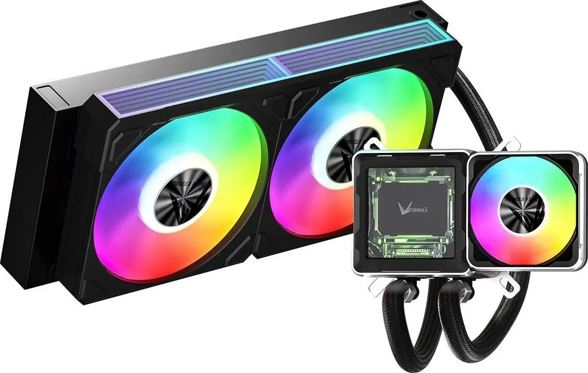 Formula Cryo Wing Digi 240 (черный) – фото товара