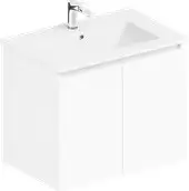 ЗОВ Тумба с умывальником Монови 70 M70LW0LW-OL70 (белый)