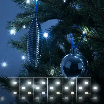 Новогодняя гирлянда Евросвет Роса 200-004 2х3 м a056046 (белый) – изображение в каталоге