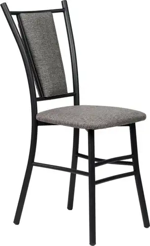 Стул ВВР Марсель (серый/черный, рогожка) – изображение в каталоге