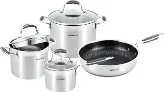 Набор кастрюль Kaisa Villa KV-30409 – изображение в каталоге