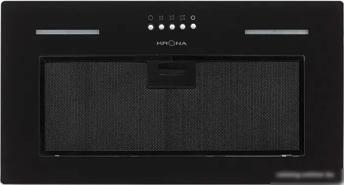 Кухонная вытяжка Krona Wermut 600 DN Black PB (черный) – изображение в каталоге