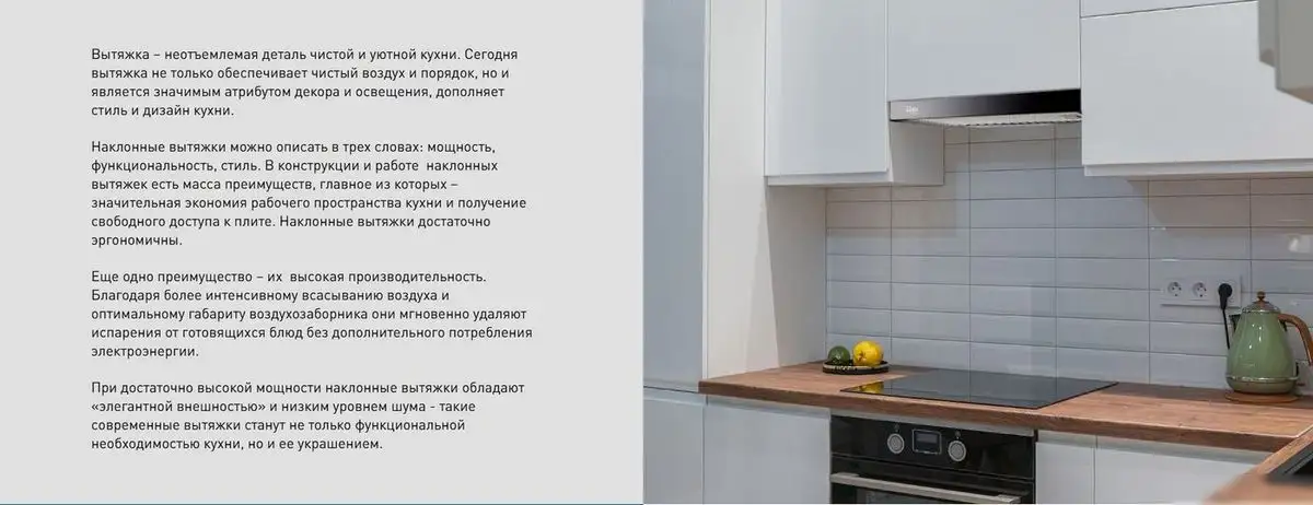 Кухонная вытяжка Making Oasis Everywhere NL-60B - фото товара