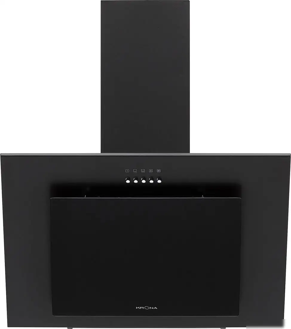 Кухонная вытяжка Krona Fiona E 600 PB (черный) - подробное фото Кухонная вытяжка Krona Fiona E 600 PB (черный) - фото товара