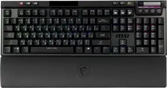 Клавиатура MSI Strike Pro Wireless – изображение в каталоге