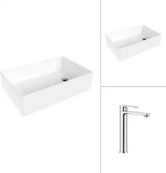 Умывальник Lauter 21518-1 + Moon 21СK81691C - изображение в каталоге