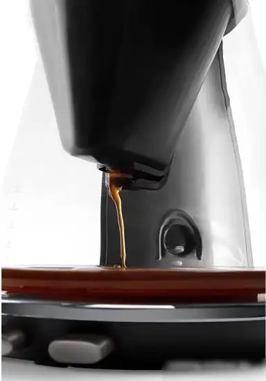 Капельная кофеварка DeLonghi Clessidra ICM 17210 - фото товара