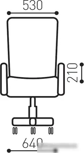 Кресло Brabix Eldorado EX-504 (бежевый) – фото товара