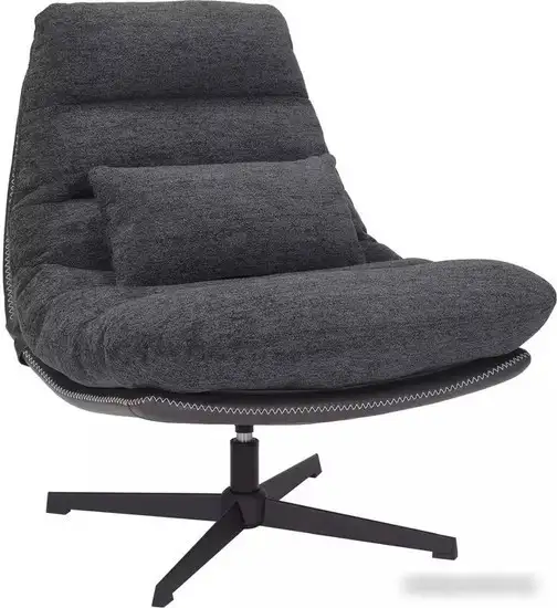 Интерьерное кресло Signal Felicia Raven 18 (темно-серый/черный/черный мат) – изображение в каталоге