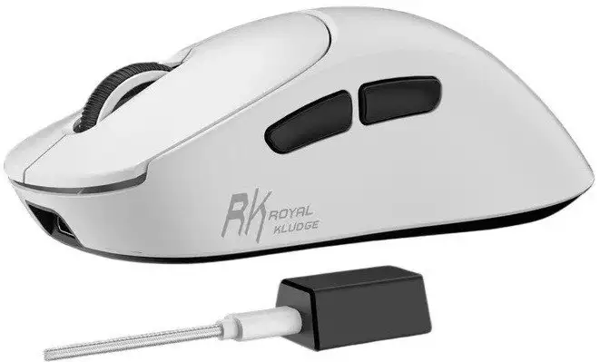 Игровая мышь Royal Kludge MG5 (белый) – фото товара