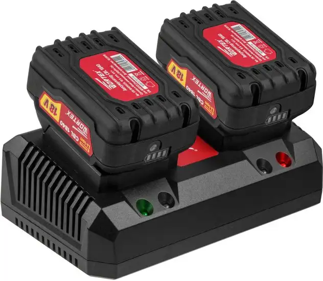 Зарядное устройство Wortex FC 2120-2 ALL1 (18В) – фото товара