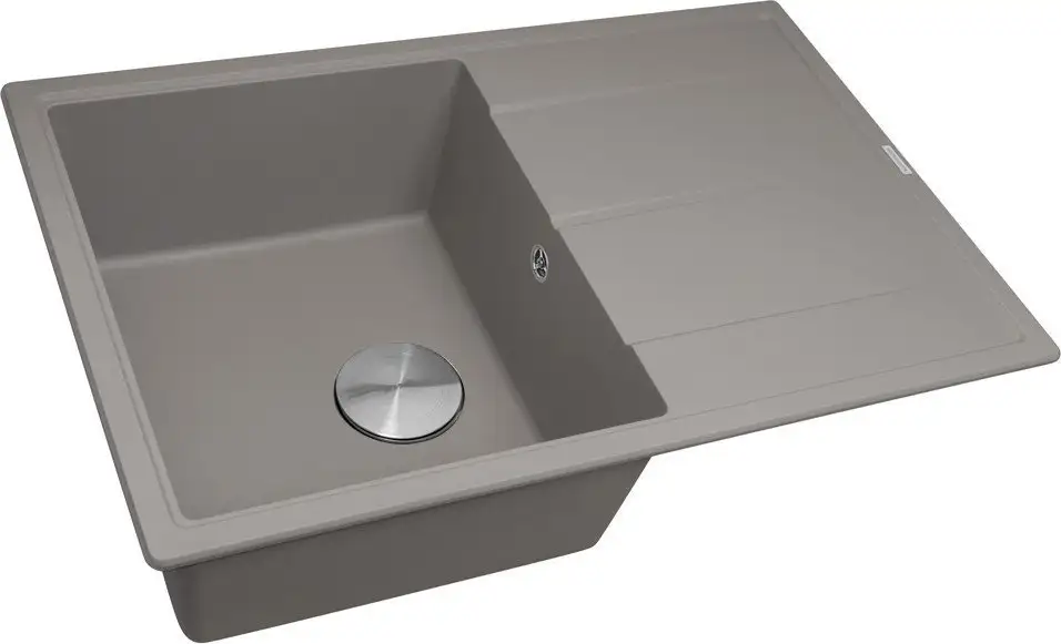 Кухонная мойка ZorG Rock 78 Premium alumetallic - фото товара