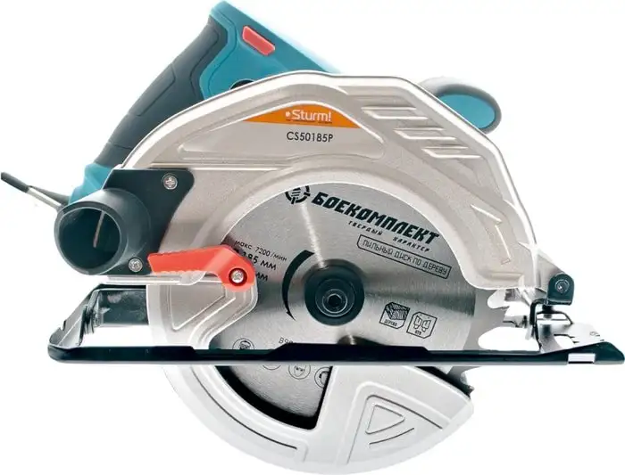 Дисковая (циркулярная) пила Sturm CS50185P – фото товара