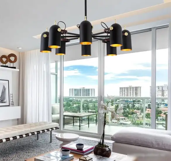 Люстра средней высоты ImperiumLoft Bullet-b01 101390-26 – фото товара